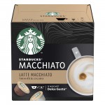 Кофе в капсулах Starbucks Latte Macchiato для Nescafe Dolce Gusto,12шт