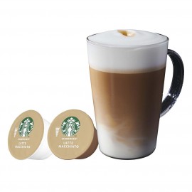 Кофе в капсулах Starbucks Latte Macchiato для Nescafe Dolce Gusto,12шт