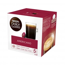 Кофе в капсулах Nescafe Dolce Gusto Американо 16 порций 