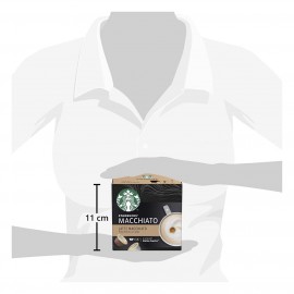 Кофе в капсулах Starbucks Latte Macchiato для Nescafe Dolce Gusto,12шт