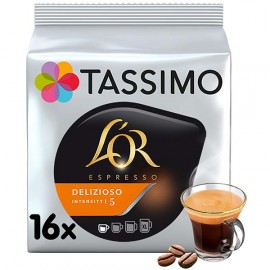 Кофе в капсулах Tassimo L'OR Espresso Delizioso 