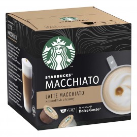 Кофе в капсулах Starbucks Latte Macchiato для Nescafe Dolce Gusto,12шт