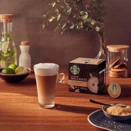 Кофе в капсулах Starbucks Latte Macchiato для Nescafe Dolce Gusto,12шт