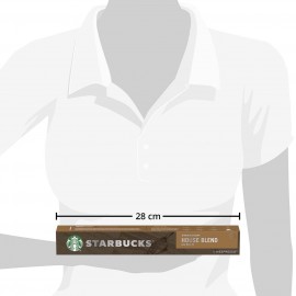 Кофе в капсулах Starbucks House Blend Lungo для системы Nespresso 10шт