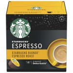 Кофе в капсулах Starbucks Blonde Espresso Roast для Nescafe DolсeGusto,12шт