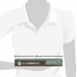 Кофе в капсулах Starbucks Pike Place Roast Lungo для системы Nespresso 10шт