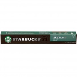 Кофе в капсулах Starbucks Pike Place Roast Lungo для системы Nespresso 10шт