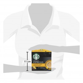 Кофе в капсулах Starbucks Blonde Espresso Roast для Nescafe DolсeGusto,12шт