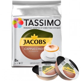 Кофе в капсулах Tassimo Капучино Классико 8 шт