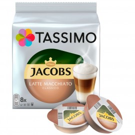 Кофе в капсулах Tassimo Латте Макиато