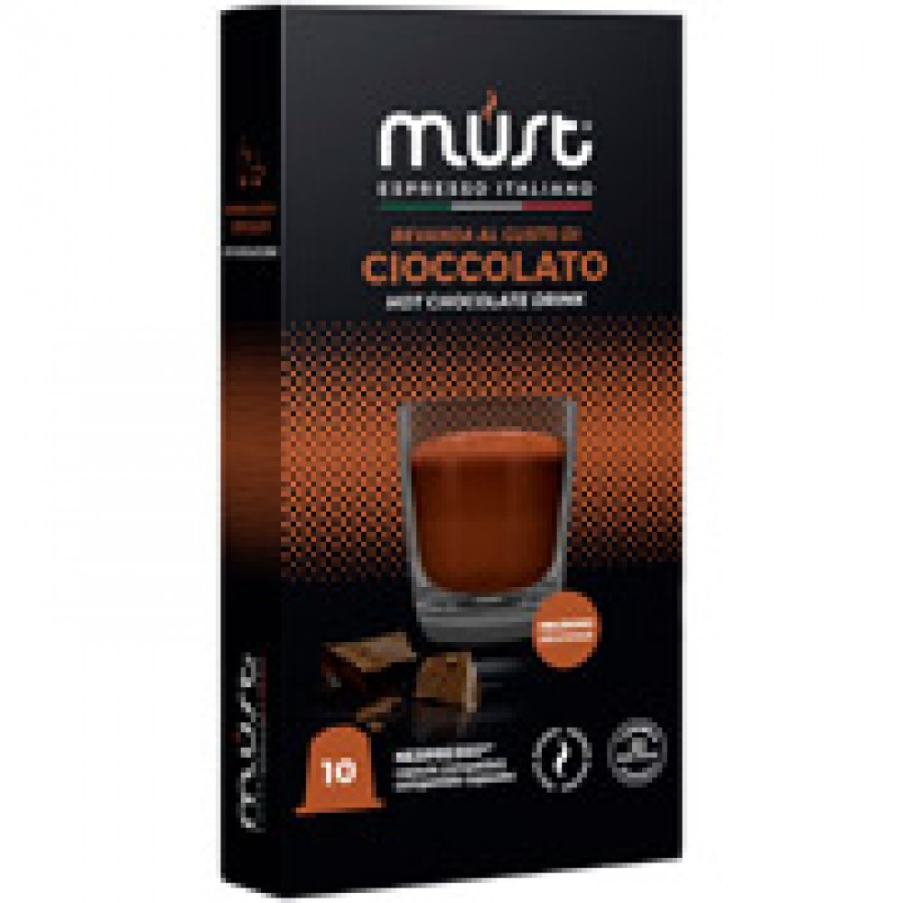 Кофе в капсулах Must Cioccolato 10 шт