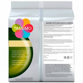 Кофе в капсулах Tassimo Латте Макиато