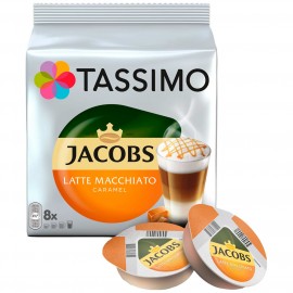 Кофе в капсулах Tassimo Латте Макиато Карамель