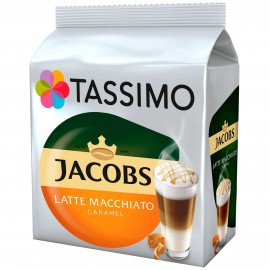 Кофе в капсулах Tassimo Латте Макиато Карамель