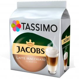 Кофе в капсулах Tassimo Латте Макиато