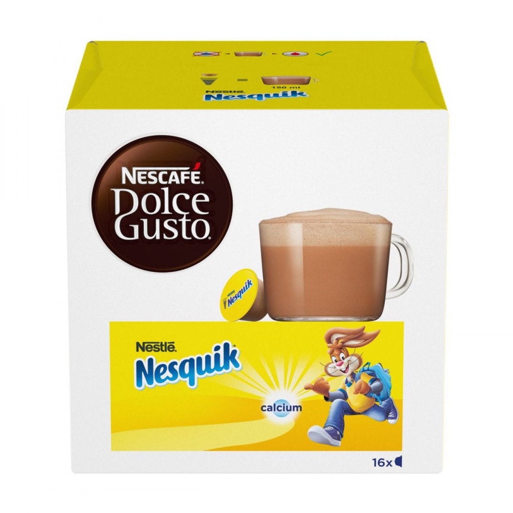 Кофе в капсулах Nescafe Dolce Gusto Nesquik 16 порций