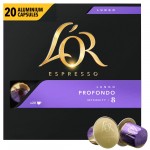 Кофе в капсулах L'Or Espresso Lungo Profondo 104г