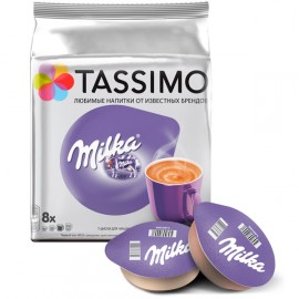 Кофе в капсулах Tassimo Milka напиток с какао 8 шт