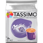 Кофе в капсулах Tassimo Milka напиток с какао 8 шт