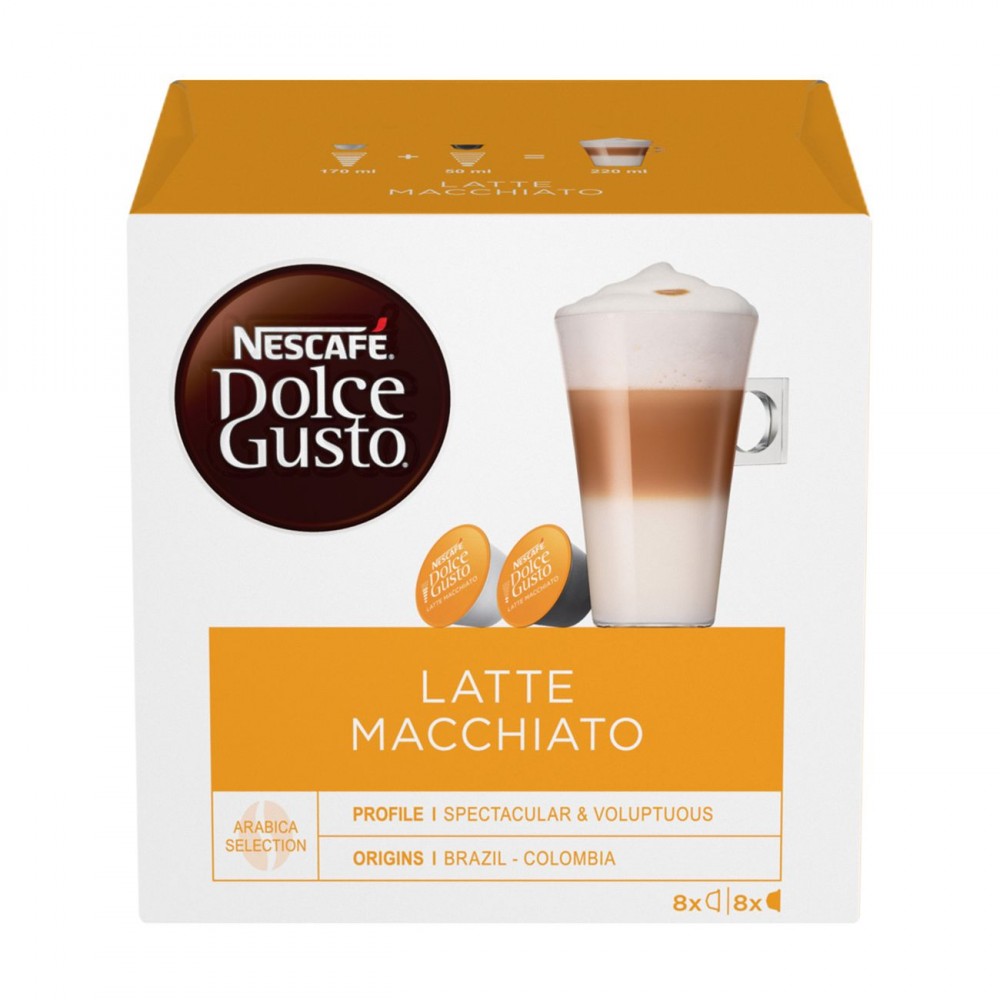 Кофе в капсулах Nescafe Dolce Gusto Latte 8 порций