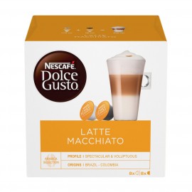 Кофе в капсулах Nescafe Dolce Gusto Latte 8 порций