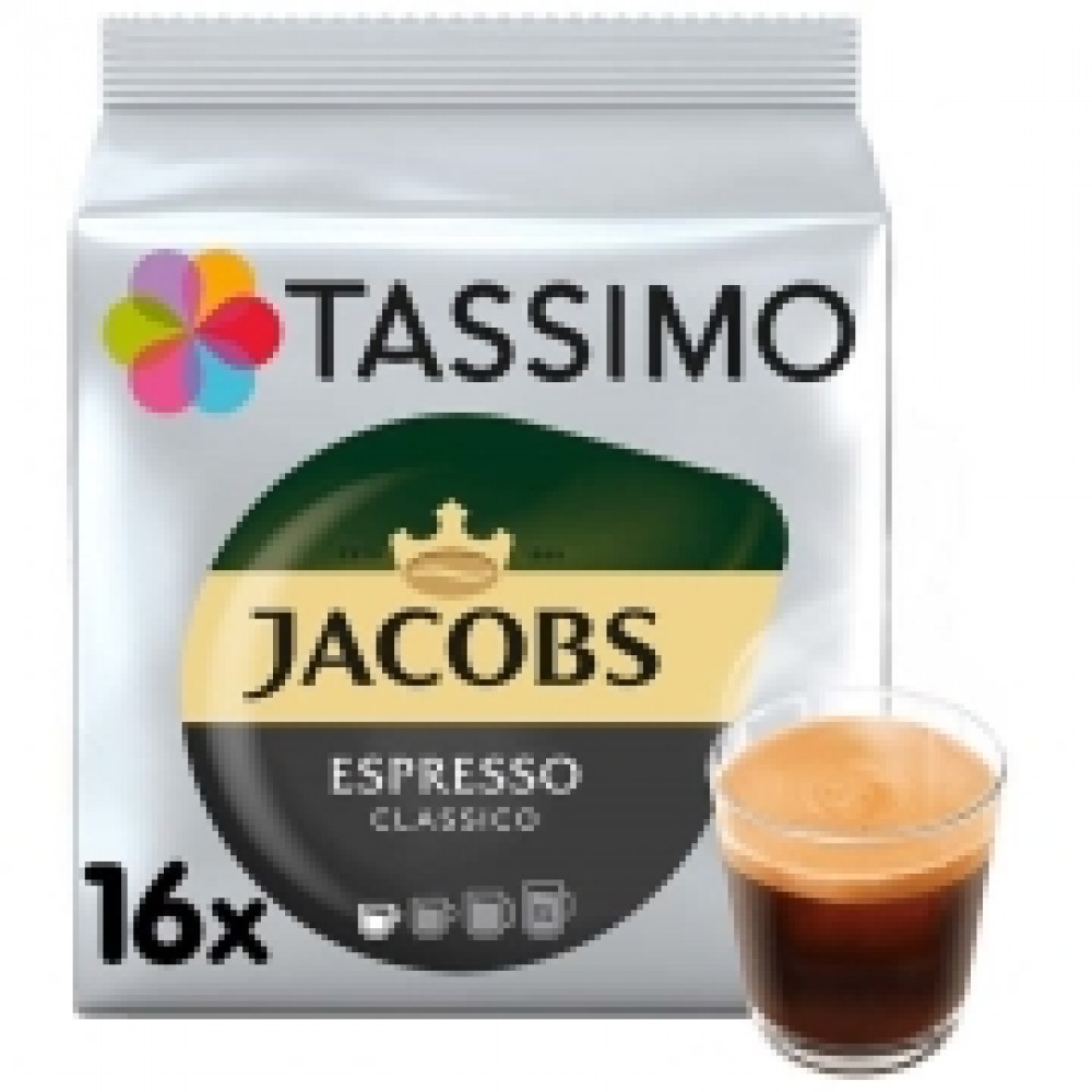 Кофе в капсулах Tassimo Jacobs Espresso