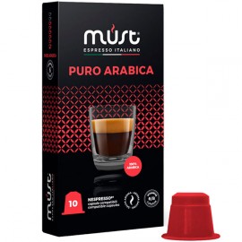 Кофе в капсулах Must Puro Arabica 10 шт 