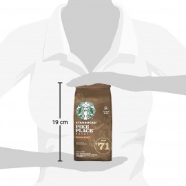 Кофе в зернах Starbucks Pike Place Roast средняя обжарка, 200 г