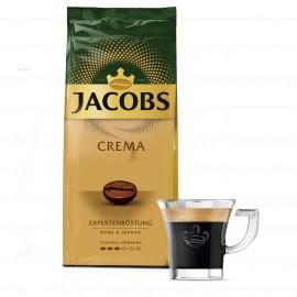 Кофе в зернах Jacobs Crema 230г