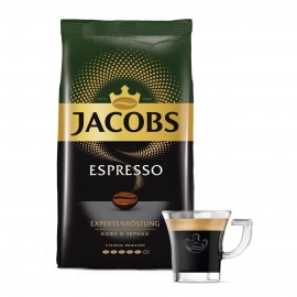 Кофе в зернах Jacobs Espresso жареный 1000г