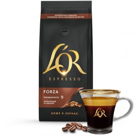 Кофе в зернах L'Or Espresso Forza 230 г