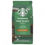 Кофе в зернах Starbucks Pike Place Roast средняя обжарка, 200 г