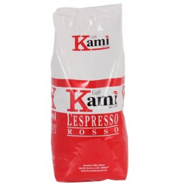 Кофе в зернах Kami Lespresso Rosso 1000 г 