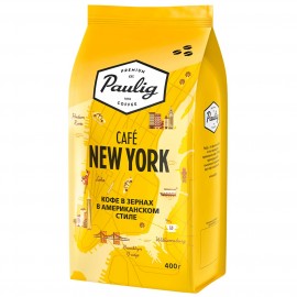 Кофе в зернах Paulig City Coffees Cafe New York bean 400g