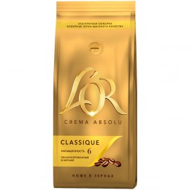 Кофе в зернах L'Or Crema Absolu Classique 230 г 