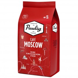 Кофе в зернах Paulig Cafe Moscow 1000g