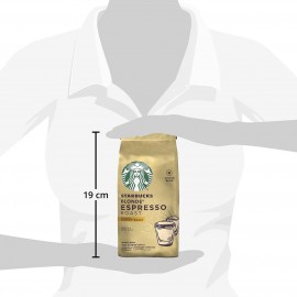 Кофе в зернах Starbucks Blonde Espresso Roast светлая обжарка, 200 г