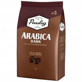 Кофе в зернах Paulig Arabica Dark bean 1000g