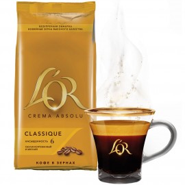 Кофе в зернах L'Or Crema Absolu Classique 1000г