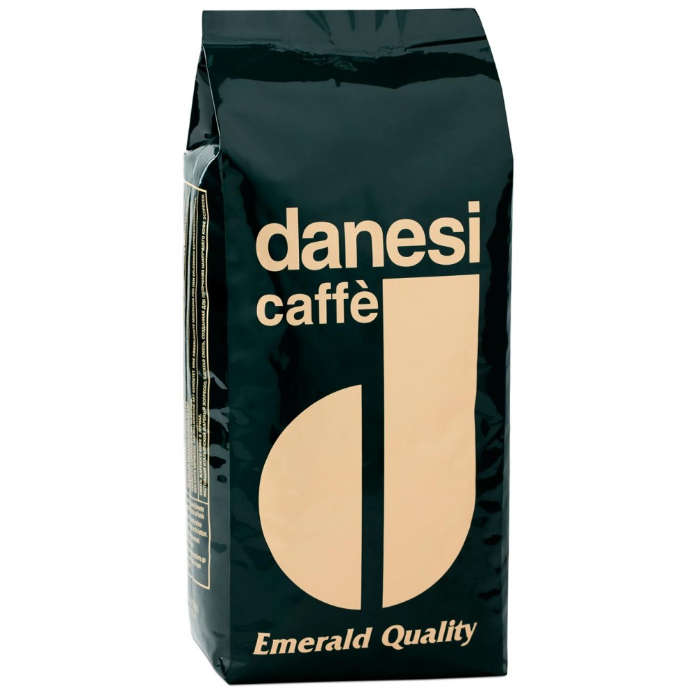 Кофе в зернах Danesi Espresso Emerald 1000г