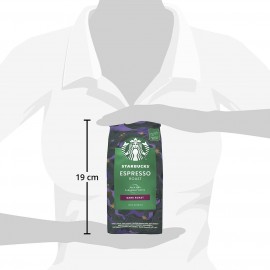 Кофе в зернах Starbucks Espresso Roast тёмная обжарка, 200 г