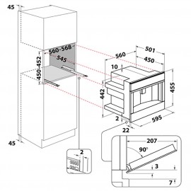 Встраиваемая кофемашина Whirlpool W11 CM145