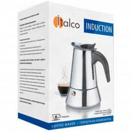 Кофейник Italco INDUCTION 6 чашек (227600) 