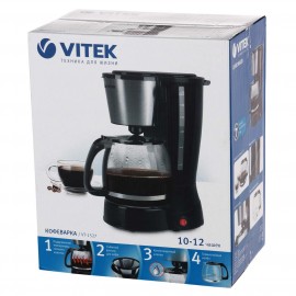 Кофеварка капельного типа Vitek VT-1527