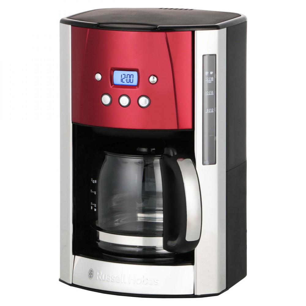 Кофеварка капельного типа Russell Hobbs Luna Solar Red (23240-56)