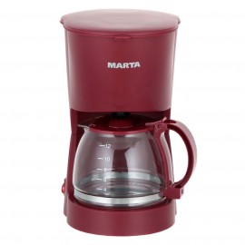 Кофеварка капельного типа Marta MT-2118 Vinous Garnet