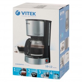 Кофеварка капельного типа Vitek VT-1529