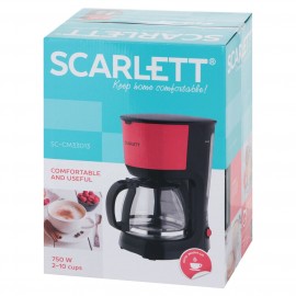 Кофеварка капельного типа Scarlett SC-CM33013