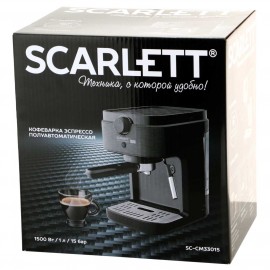 Кофеварка рожкового типа Scarlett SC-CM33015