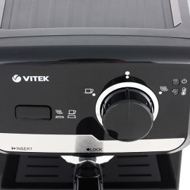 Кофеварка рожкового типа Vitek VT-1502 BK